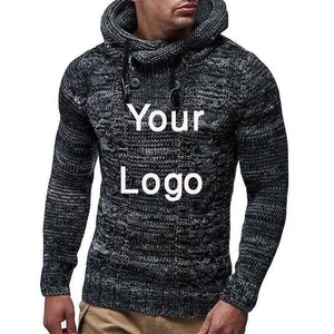 Suéter de moda para hombre con logotipo personalizado de alta calidad 100% algodón tejido calidad orientada a la exportación de Bangladesh - Product Image 2