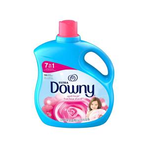 Suavizante de telas líquido Downy Ultra Laundry (acondicionador de telas) April Fresh140 FL oz190 Loads - Product Image 2