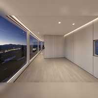 Maison capsule de luxe F7, maison préfabriquée modulaire, structure en acier galvanisé, balcon panoramique, système intelligent, hôtel de glamping
