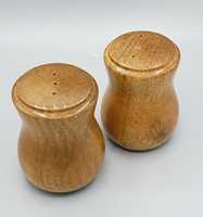 Conteneur à sel et poivre en bois artisanal indien de haute qualité, préservation de la fraîcheur, multifonctionnel, fait main, pour le stockage des aliments et des épices