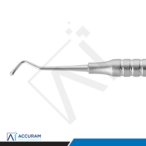 Instrument dentaire double embout en acier inoxydable pour restauration, 17 cm, pour remplissage de précision en amalgame, certifié CE - Product Image 4