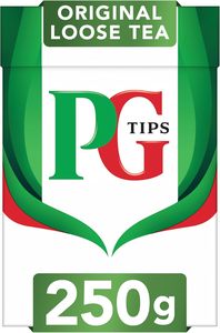 PG Tips Loose Black <b>Tea</b> 250g, Refreshing And Flavourful Blend - Product Image 4
