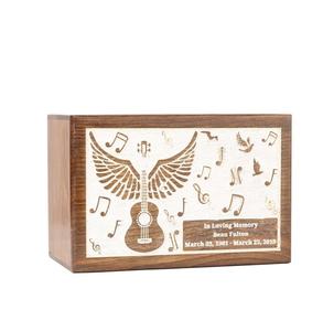 Handmade Rosewood <b>Urn</b> for Human <b>Ashes</b> Adult Personalized Wooden Box <b>Pet</b> <b>Urn</b> for Dogs Cats Handcrafted - Product Image 2