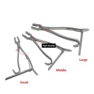 ชุดคีมเล็กสำหรับกระดูกและข้อแบบมืออาชีพชุดคีมยึดกระดูก3ชิ้นทำจากสแตนเลสสำหรับโรงพยาบาล - Product Image 2