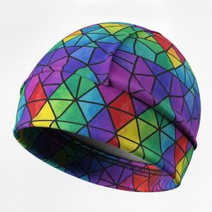 Bonnet de sport unisexe en coton respirant de couleur unie, doublure de casque, dernières créations - Product Image 4