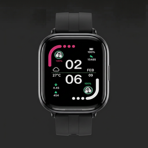 Montre connectée Sower avec écouteurs, écran tactile IPS de 44mm, moniteur d'activité physique pour hommes et femmes, unisexe, résistant à l'eau IP68 - Product Image 4