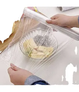 Envasado transparente de alimentos, bolsa plana de polietileno, bolsa de plástico en un rollo, almacenamiento de alimentos, bolsas transparentes para frutas, pan y verduras