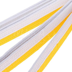 Precio razonable, cinturones de Karate ligeros de alta calidad, superventas, MOQ bajo, cintura alta transpirable a la venta - Product Image 2