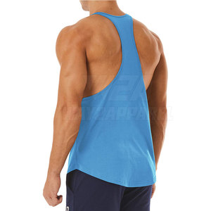 Camiseta sin mangas de gimnasio para hombre, camiseta sin mangas de gimnasio de Color sólido personalizada, camiseta sin mangas de secado rápido al por mayor para hombre, novedad de 2025 - Product Image 5