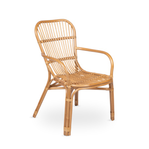 Best Choice Modern Portable Leisure Handmade Seraya Arm <b>Chair</b> Luxurious <b>Rattan</b> Seat Home Use Living Room Villa <b>Dining</b> Furniture - Product Image 1