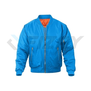 2025 Top Hommes Professionnel Sports D'hiver Bomber Veste Laine Tissu Col Montant À Capuche Puffer En Gros À Bas Prix - Product Image 1