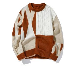 Soft Knit Sweater Warm <b>Pullover</b> Custom Logo Unisex Winter Clothing Comfortable Casual Wear High Quality Fashion Gear - Product Image 6