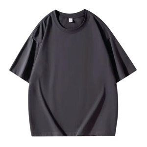 Camiseta de gran tamaño con hombros caídos, ropa de calle Unisex, Camiseta holgada con hombros caídos, camiseta informal de gran tamaño - Product Image 3