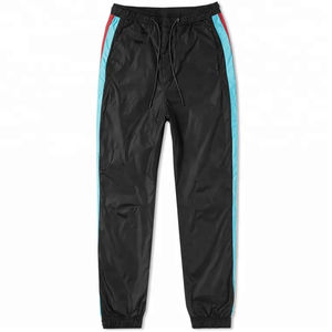 Pantalons de survêtement pour hommes Séchage rapide Coupe décontractée Coton Coupe-vent Jogging Taille mi-haute Toile lourde Streetwear Pantalons Taille élastique - Product Image 1