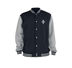 Chaqueta de invierno con logotipo personalizado de alta calidad 100% poliéster transpirable cuello acanalado chaqueta universitaria de ATLANTIC - Product Image 5