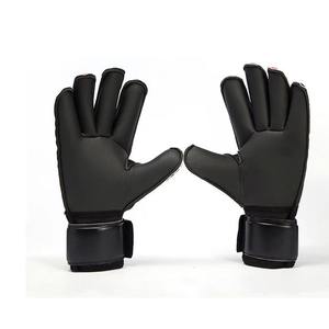 Gants de gardien de but antidérapants de haute qualité cuir respirant confortable différentes couleurs de contraste bonne vente Football haut - Product Image 3