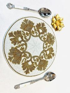 Thiết Kế Vòng Đính Cườm Runner Cho Bàn Ăn Cotton Phục Sinh Đính Cườm Prolific Bảng Vải Để Sử Dụng Nhà - Product Image 3