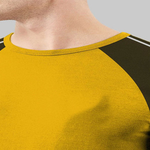 เสื้อยืดผ้าฝ้ายผสมไม้ไผ่เนื้อนุ่มพิเศษสำหรับผิวแพ้ง่าย - Product Image 4