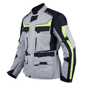 Chaqueta Deportiva Profesional de Carreras, Cordura, Resistente al Viento, Personalizada con Impresión, Equipo de Motociclismo, Resistente a la Abrasión, para Hombre - Product Image 1
