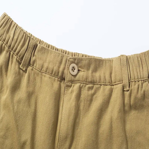 Short d'entraînement tactique Cargo pour hommes Pantalon court multi-poches imperméable à séchage rapide pour l'extérieur Short pour hommes - Product Image 3