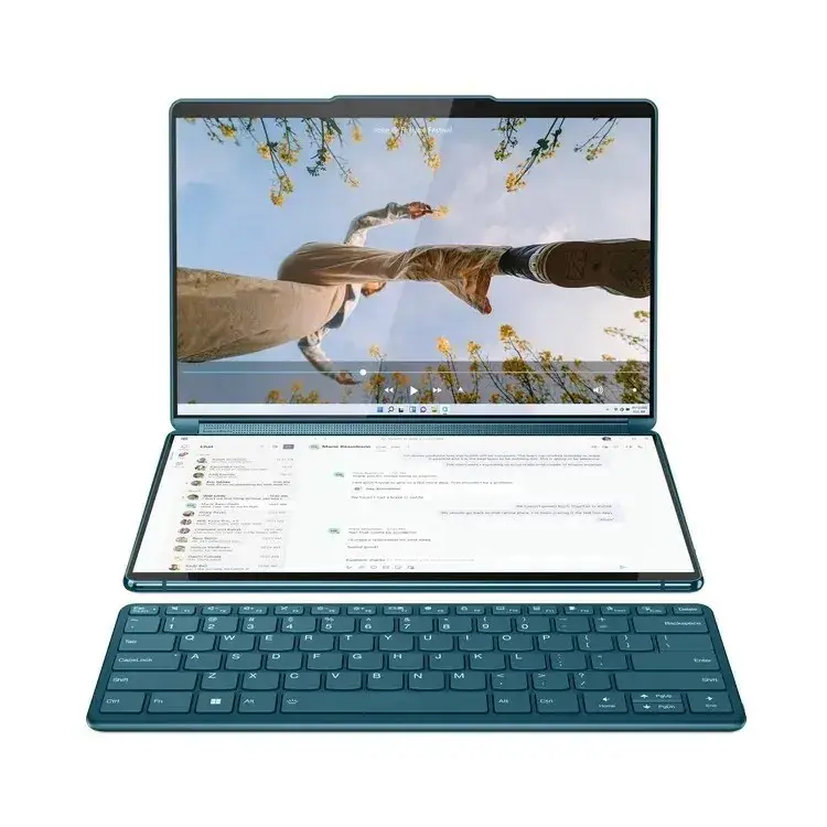 NUEVO DISEÑO Lenovo Yoga Book Notebook 9i Gen8 (13th Intel Core I7) 16GB RAM 1TB SSD Laptop