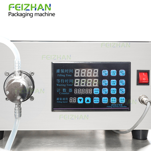 FZ-PL240YX personnalisé VFFS bouteille en forme de pocuh liquide Sachet remplissage étanchéité Machine à emballer pour la nourriture - Product Image 6