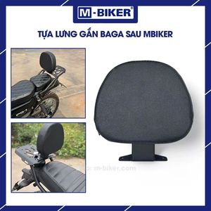 Coussin de dossier pour porte-bagages arrière de moto pour MBiker - Product Image 6