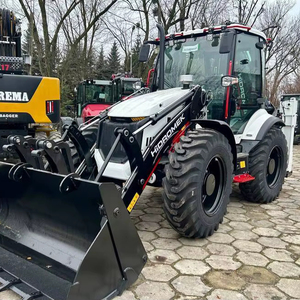 Hidromek Supra HMK 102S รถตักล้อหน้ารถตักดินเครื่องยนต์ดีเซลเพอร์คินส์ประสิทธิภาพสูง - Product Image 1