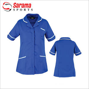 Uniformes médicos de manga corta para Hospital, Uniformes de marca privada, venta al por mayor - Product Image 3