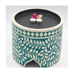 ขาตั้งเค้กฝังกระดูกหรูหราหรูหราสง่างามพร้อมพื้นผิวที่เรียบและลวดลายละเอียดสำหรับห้องครัวและโต๊ะรับประทานอาหารแบบพรีเมียม - Product Image 3