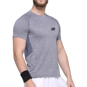 Short de sport pour hommes, prix de gros, vêtements de sport, t-shirt de fitness pour hommes, t-shirt de sport de haute qualité - Product Image 4