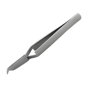 High Quality <b>Stainless</b> <b>Steel</b> Manual Reverse Action Dental Orthodontics Tweezer Orthodontic <b>Bracket</b> Placement Surgical Instrument - Product Image 3