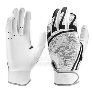 Guantes de bateo profesionales de buena calidad con diseño personalizado Guantes de bateo de béisbol de diseño profesional - Product Image 1