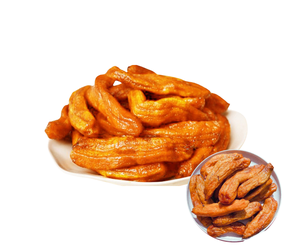 Fábrica de CALIDAD INTERNACIONAL en Vietnam Delicioso Sabor Dulce PLÁTANO SECO en Bolsa 70g/100g - Product Image 2