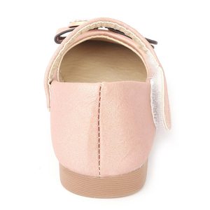 รองเท้าส้นสูงสำหรับเด็กผู้หญิง -(A2080) - สีเบจ - Product Image 3
