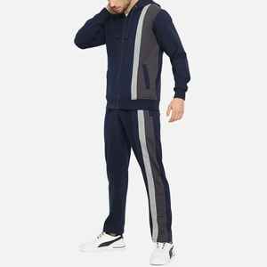 Vente chaude pantalons de survêtement et sweat à capuche ensemble vêtements de sport Jogging survêtement costume universel 2025 personnalisé survêtement unisexe ensemble à capuche - Product Image 3