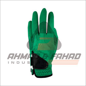 Envío rápido Cabretta Guantes de golf de cuero Hombres Mano izquierda derecha Suave Transpirable Deportes de secado rápido - Product Image 5