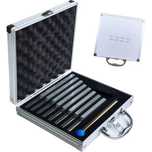 BRAND NEW Set of 8 PRO Tuning Forks for Manual Sound Therapy Healing Chakras Achieving Perfect Harmony for Body Mind <b>Spirit</b> - Product Image 1