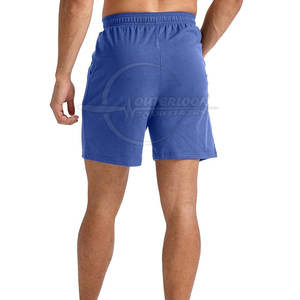 Light Weight and Loose Fit Solid <b>Pattern</b> Hot Sale Best Selling <b>Men's</b> Casual <b>Shorts</b> Breathable Cotton Made In Pakistan - Product Image 2
