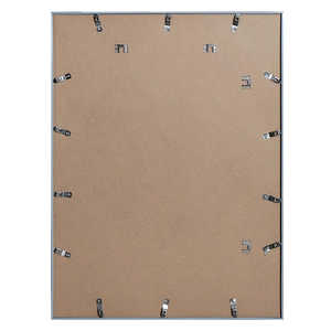 Cadre photo moderne en alliage argenté 60 x 80 cm, cadre d'affiche carré 60x80cm argenté, usage décoratif - Product Image 2