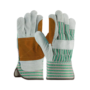 Guantes de trabajo de cuero de alta calidad Cómodo seguridad para las manos para protección industrial Guantes de cuero para hombres - Product Image 2