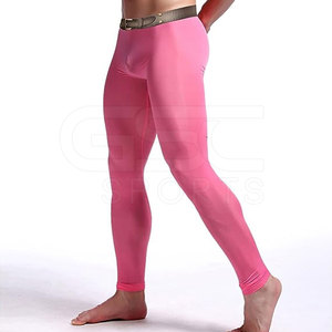 Design Your Own 100% Polyester Stretchable Fabric <b>Men's</b> Leggings Running Compression Gym <b>Yoga</b> <b>Pants</b> - Product Image 4