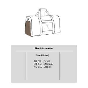 Sac de gymnastique durable de molleton de représentation de style décontracté avec le matériel de doublure de polyester - Product Image 2