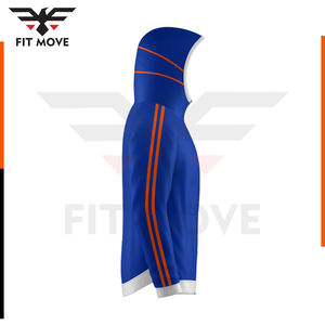 Men's <b>Full</b> <b>Zip</b> <b>up</b> <b>Hoodie</b> Jacket Long Sleeve Performance Training <b>Hoodie</b> Workout Running Track <b>Hoodie</b> Custom logo 100% Cotton - Product Image 5