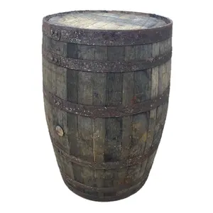 Cheap Authentic Reclaimed Oak Whiskey Barrels 200/250ltrs