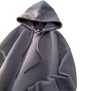 Sudadera con Capucha de Felpa Francesa Gruesa de Otoño, Fabricantes de Sudaderas con Capucha de Algodón 100% para Hombre - Product Image 1