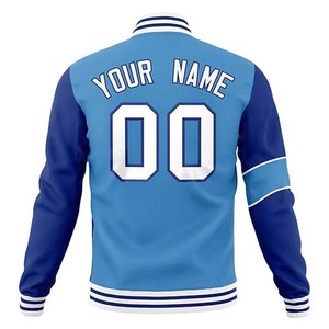 Nueva Chaqueta de Béisbol Universitaria Personalizada Ligera de Alta Calidad para Adultos y Jóvenes, Modelo 2026, para Hombre - Product Image 5