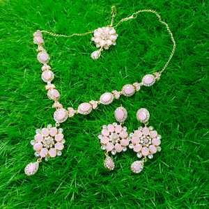 High Quality Traditional <b>Pakistani</b> Indian Style Wedding <b>Jewelry</b> Set Handcrafted & Customizable Factory Sale for Women - Product Image 6