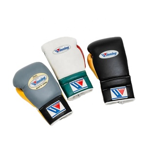 Équipement de boxe professionnel, gants de boxe en cuir de qualité supérieure, best-seller pour les sports, entraînement MMA - Product Image 2