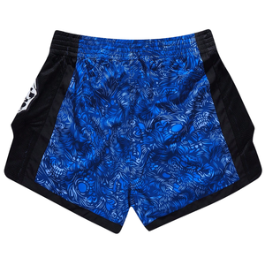 กางเกงขาสั้นแบบเกี่ยวสำหรับมวยไทยขาสั้นปักโลโก้ด้านหน้า - Product Image 2